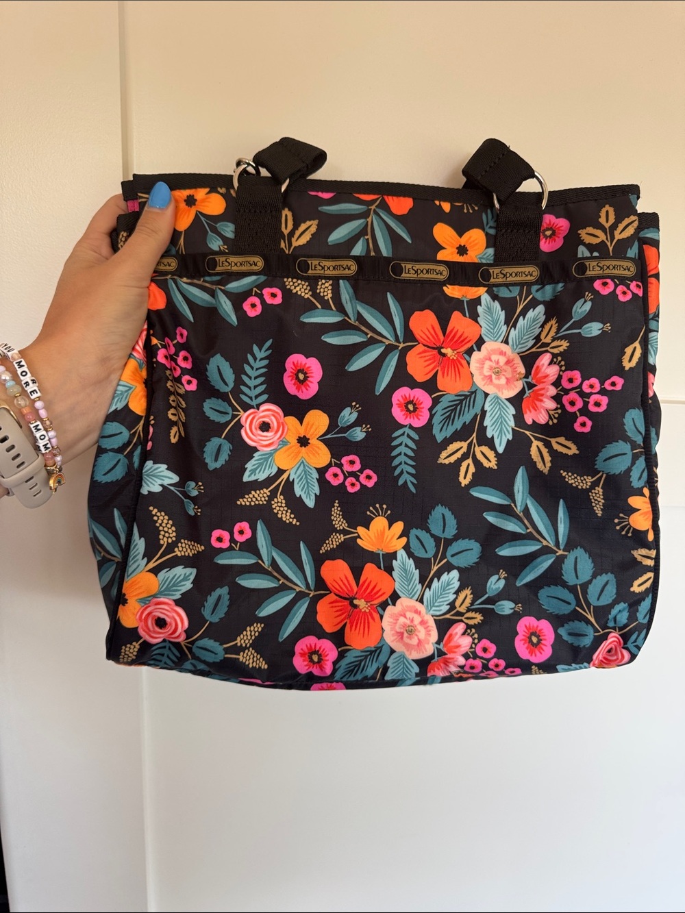 Lesportsac rifle paper co with Multicolor Flowers - Picture 7 of 7